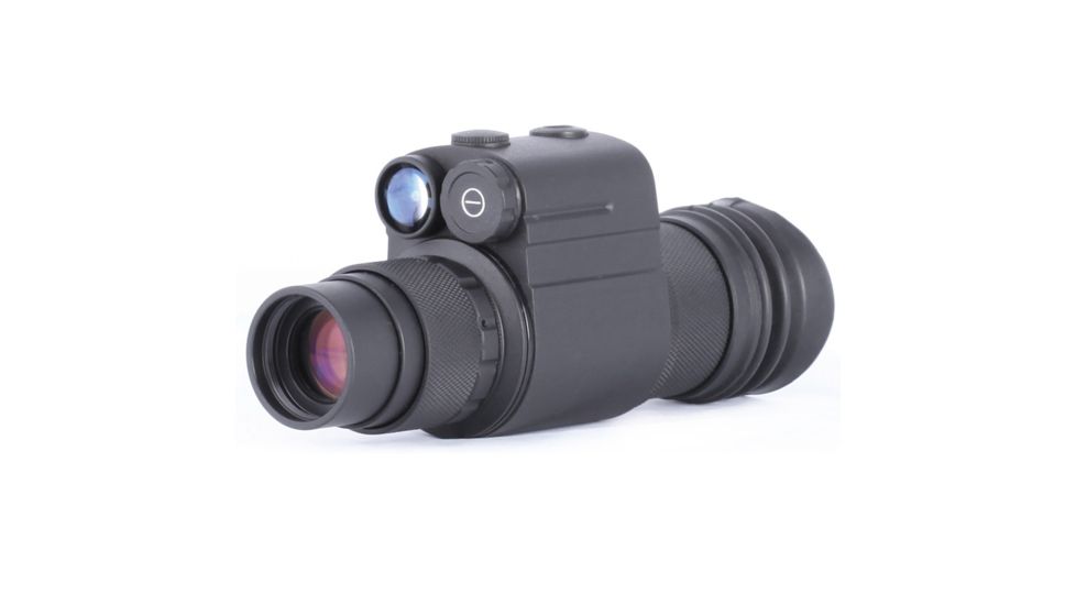 Night Optics D-300 Gen 2+ Standard Night Vision Monocular, Black, NM-300-2S