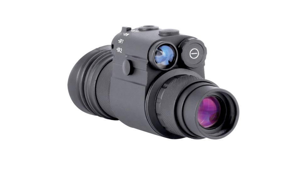 Night Optics D-300 Gen 2+ Standard Night Vision Monocular, Black, NM-300-2S