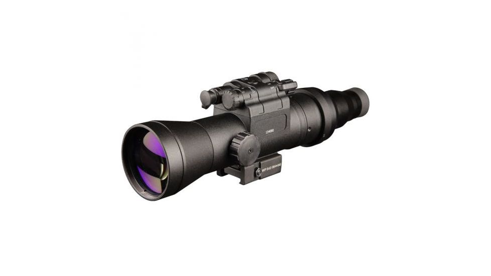 Night Optics Krystal 950 Generation 3 Gated Manual Gain Clip-on Night Vision,Large Optic NS-9503GML
