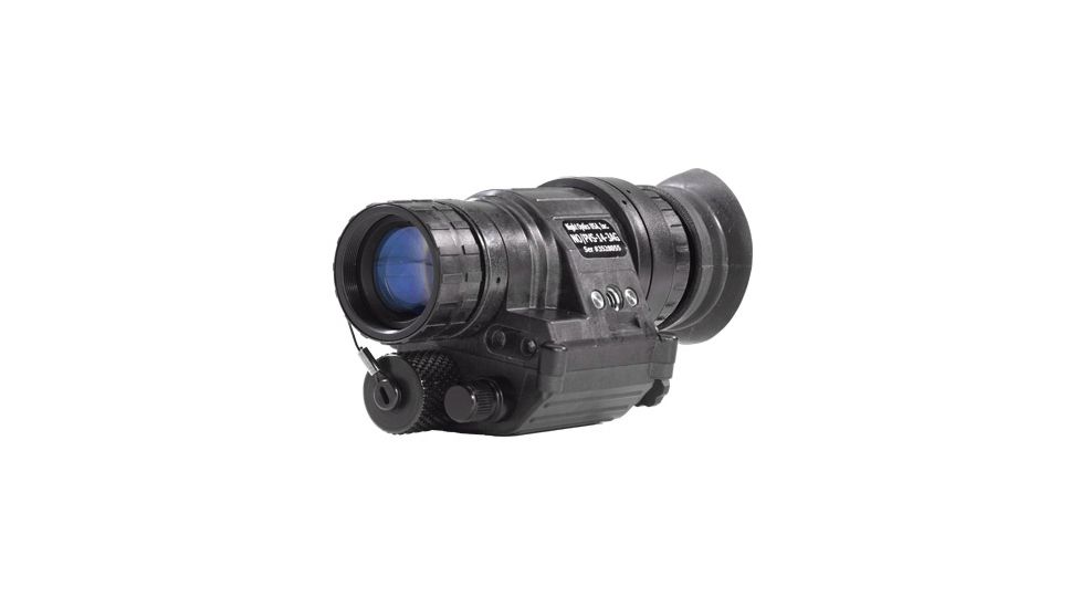 Night Optics PVS-14 Generation 3 Standard Night Vision Monocular, Black NM-P14-3S