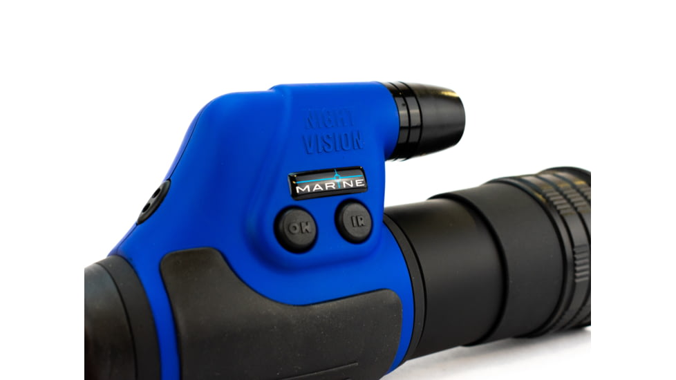 Night Owl Marine 4X Night Vision Monocular, Waterproof, NONM4XMR