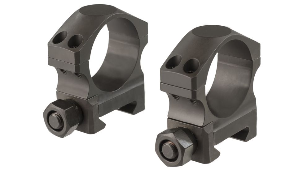 NightForce 30mm Steel Ring Sets, Sizes NightForce 30mm Low Steel Ring Set - .885