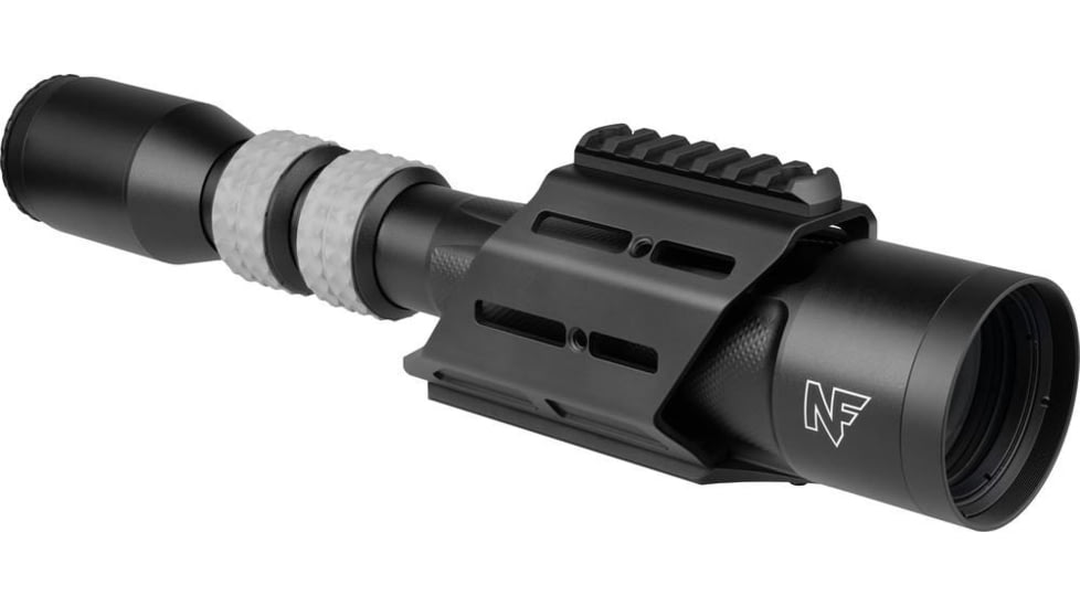 NightForce Configurable Field 6-36x50mm F1 Spotting Scope w/Accessory Cage Kit, MIL-XTs, C696