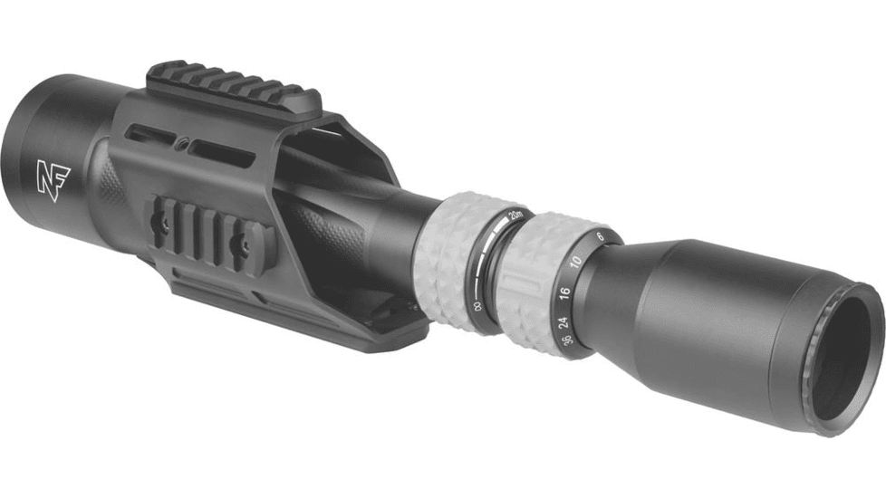 NightForce Configurable Field 6-36x50mm F1 Spotting Scope w/Accessory Cage Kit, MIL-XTs, C696