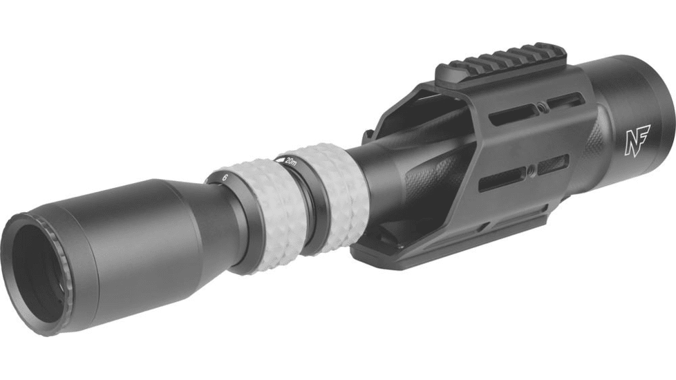 NightForce Configurable Field 6-36x50mm F1 Spotting Scope w/Accessory Cage Kit, MIL-XTs, C696