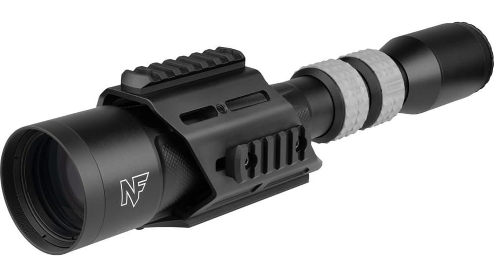 NightForce Configurable Field 6-36x50mm F1 Spotting Scope w/Accessory Cage Kit, MIL-XTs, C696