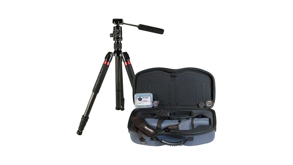NightForce Kit, TS 82 Xtreme Hi Def 70x Straight Spotting Scope, SP500