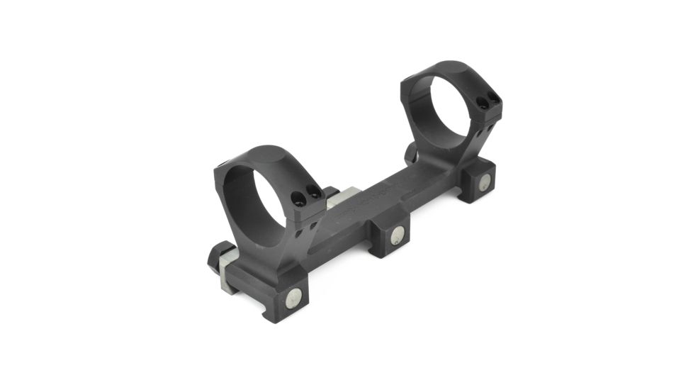 Nightforce MagMount 1.44in. - 0 MOA - 3 Jaw/Nut - 34mm, Black, 1.44 A162