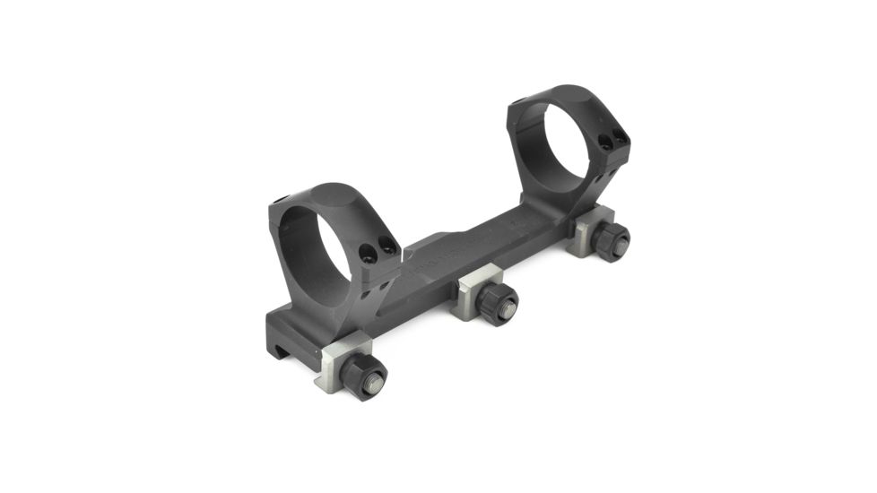 Nightforce MagMount 1.44in. - 0 MOA - 3 Jaw/Nut - 34mm, Black, 1.44 A162