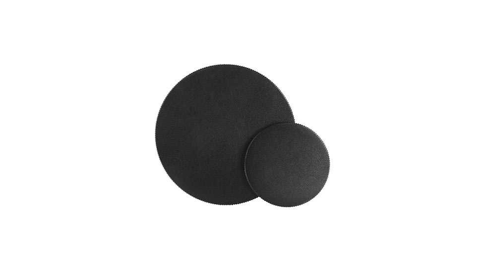 NightForce Metal Lens Caps for Competition Models Set, Black, A260