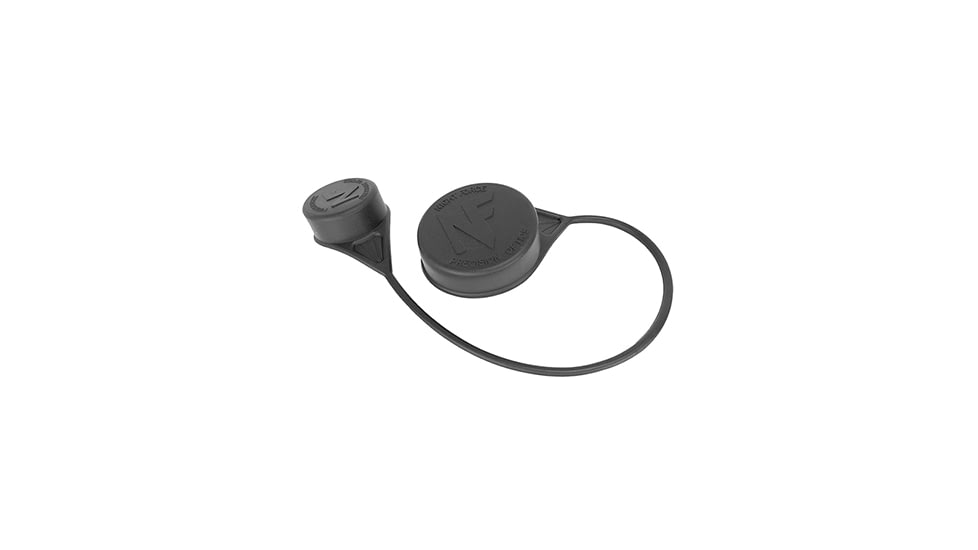 NightForce NXS Rifle Scope Rubber Lens Caps Set, Black, 32mm, A259