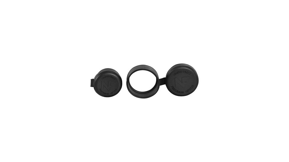 NightForce NXS Rubber Lens Cap, 24mm, Black, A200