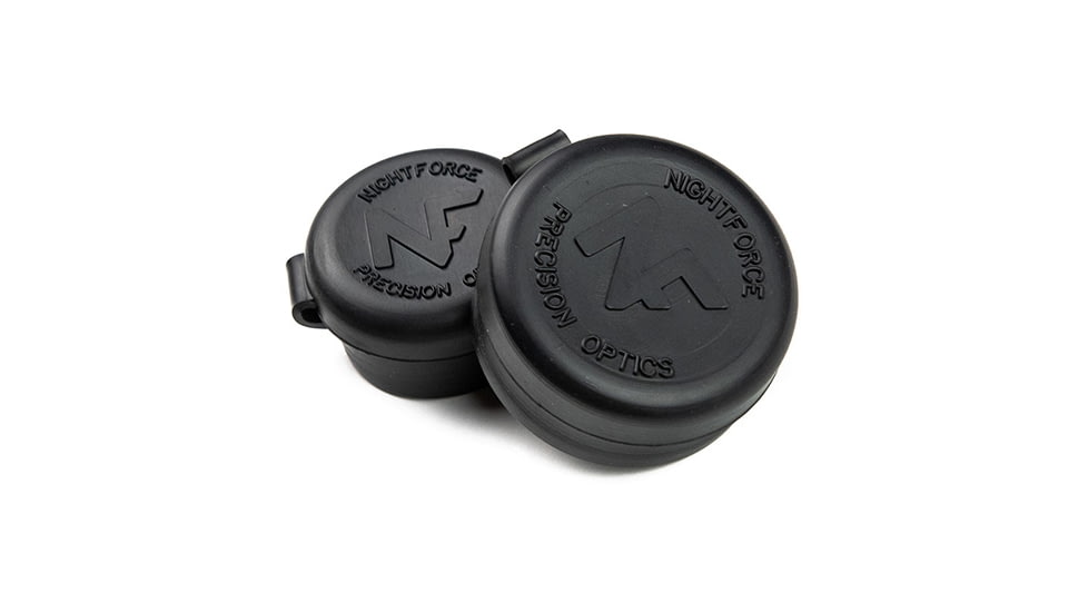 NightForce NXS Rubber Lens Cap, 42mm, Black, Full-Size, A285