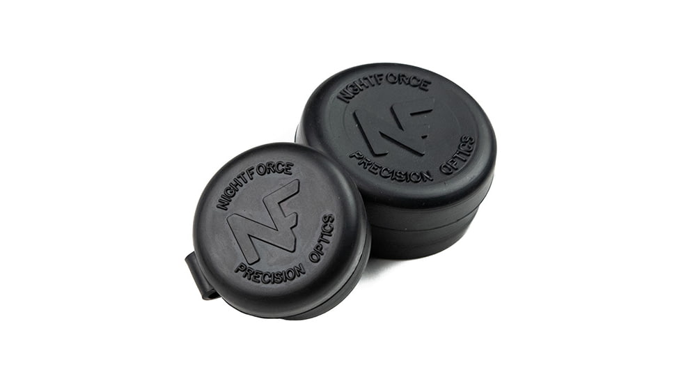 NightForce NXS Rubber Lens Cap, 42mm, Black, A285