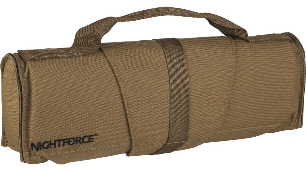 NightForce Padded Rifle Scope Cover, Cyote Brown, 15in, A444