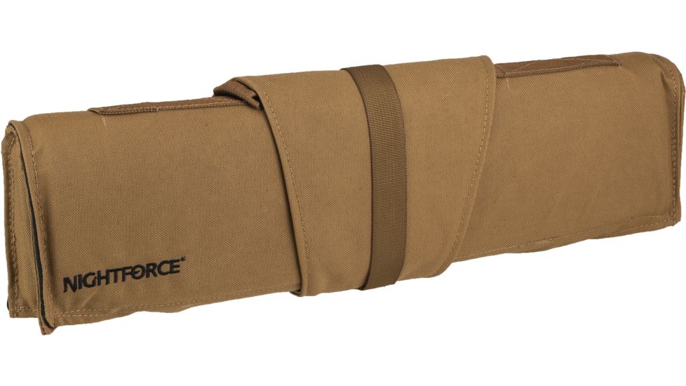 NightForce Padded Rifle Scope Cover, Cyote Brown, 19in, A440