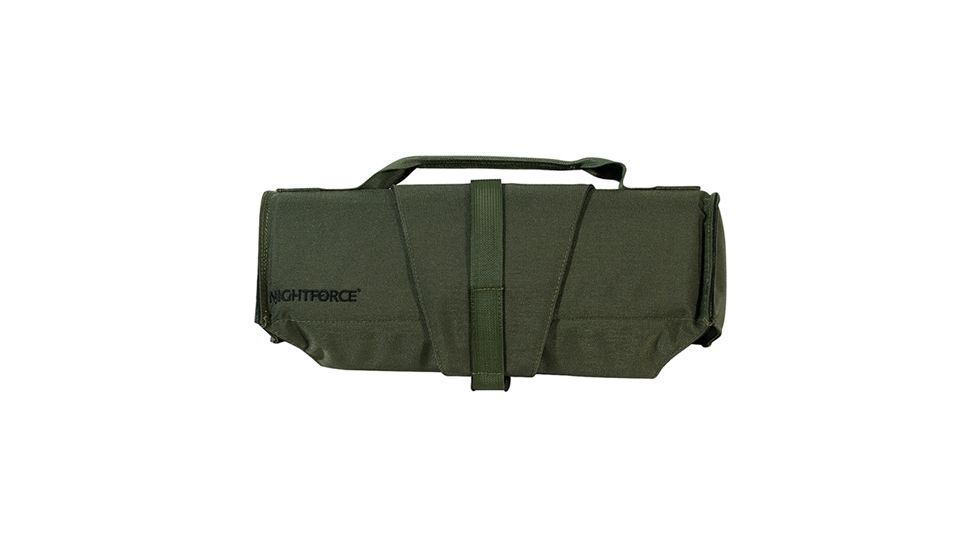 EDEMO NightForce Padded Rifle Scope Cover, OD Green, 15in, Full-Size, A445, EDEMO1