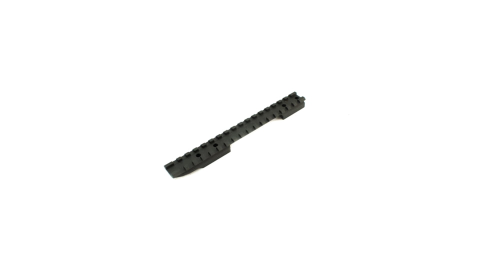 NightForce Savage New Style Base, 1 Piece, 20MOA, Short Actions, 6-48 Screws, Black, Full-Size, A168