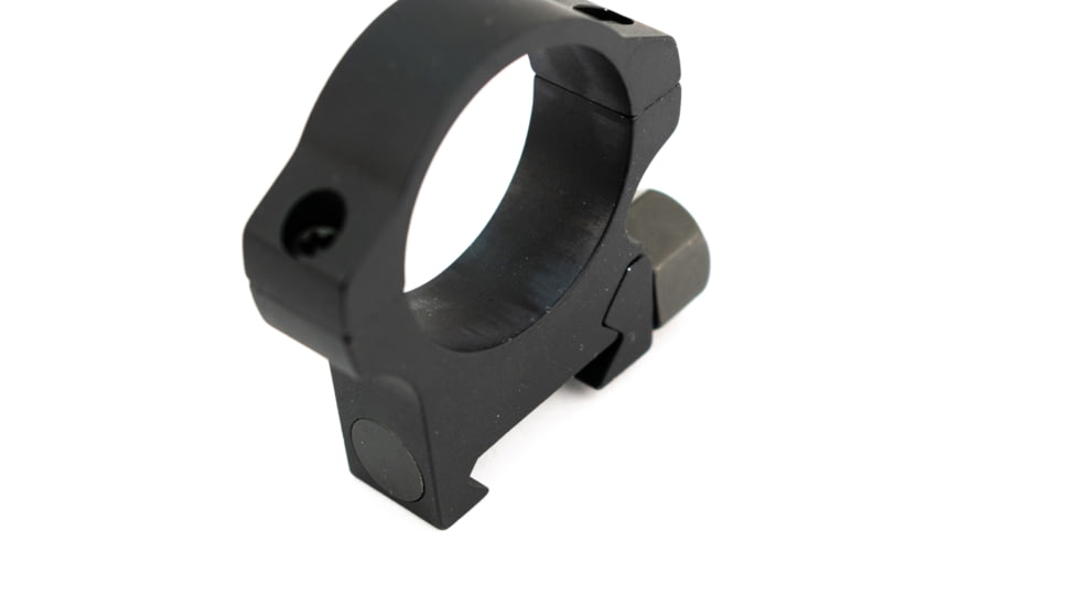 NightForce Standard Duty Rifle Scope Ring Set, Black, 30mm,1.0in,Medium A417