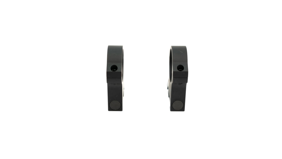 NightForce Standard Duty Rifle Scope Ring Set, Black, 30mm,1.25in,High A418