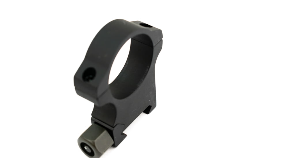 NightForce Standard Duty Rifle Scope Ring Set, Black, 30mm,1.25in,High A418