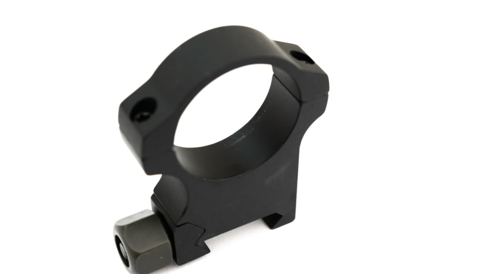 NightForce Standard Duty Rifle Scope Ring Set, Black, 30mm,1.25in,High A418