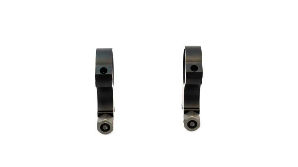 NightForce Standard Duty Rifle Scope Ring Set, Black, 30mm,1.5in,Extra High A419
