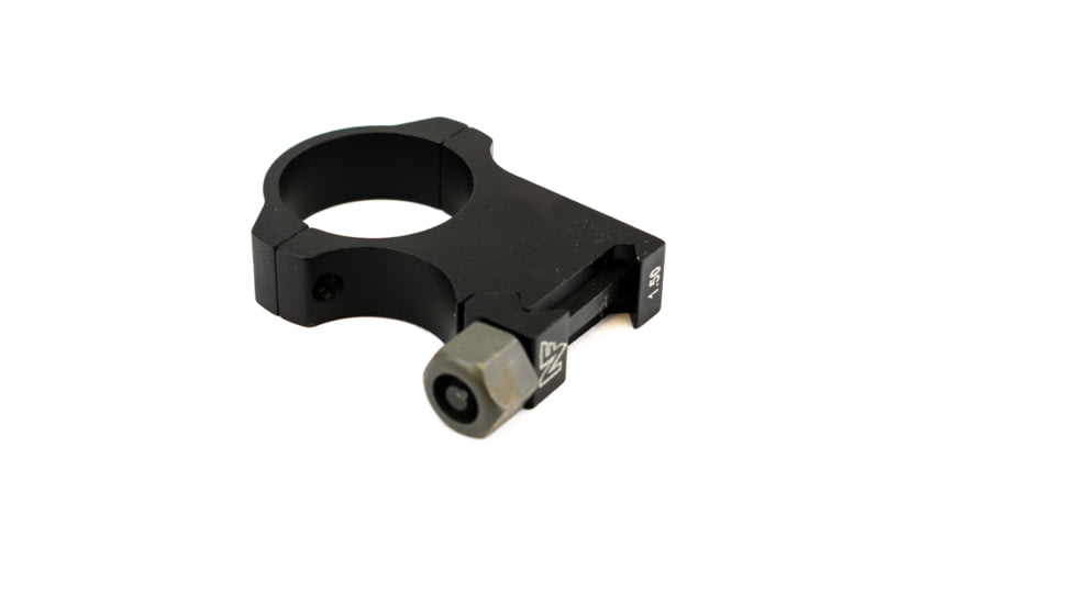 NightForce Standard Duty Rifle Scope Ring Set, Black, 30mm,1.5in,Extra High A419