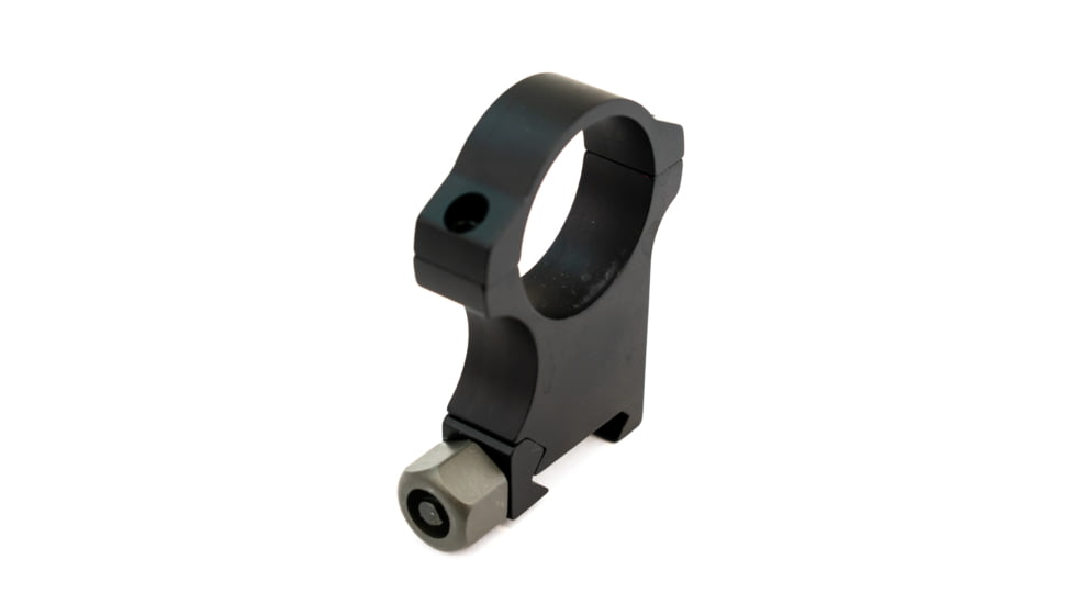 NightForce Standard Duty Rifle Scope Ring Set, Black, 30mm,1.5in,Extra High A419