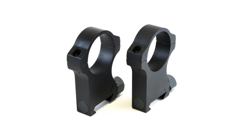 NightForce Standard Duty Rifle Scope Ring Set,Black,30mm,1.5in,Extra High A419