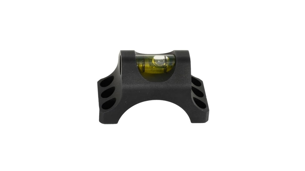 NightForce XTRM Top Half of Ring w/ Level, 30mm, 6 Screw, Black, 30mm, A359