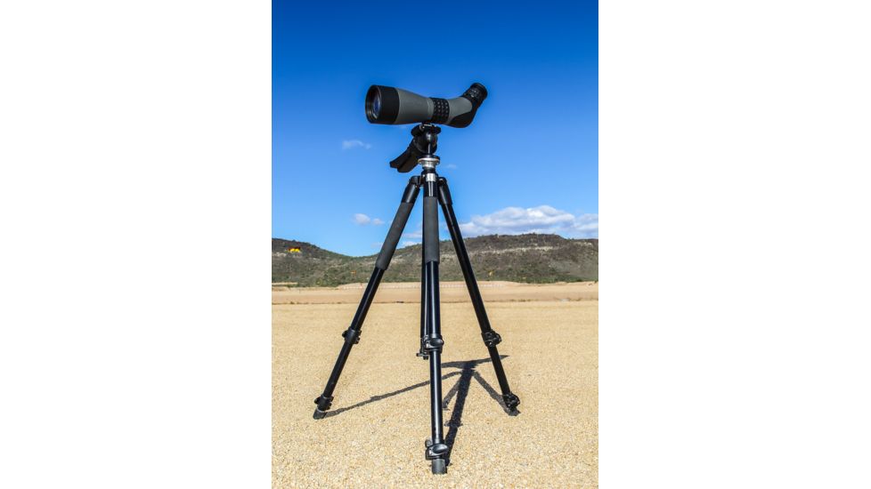 NightForce TS-80 20-60x80mm Hi-Def, Angled Spotting Scope, Dark Grey SP102