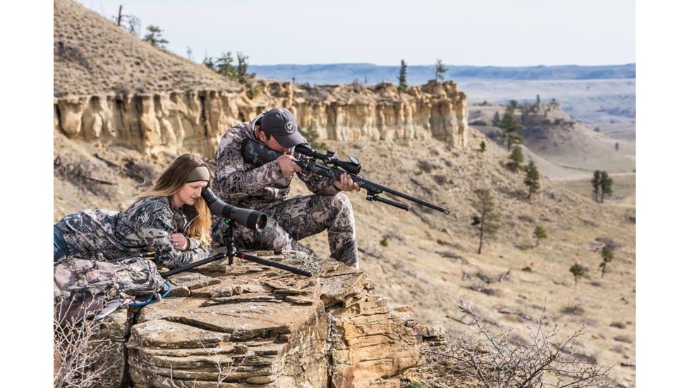 NightForce TS-80 20-60x80mm Spotting Scope in Use
