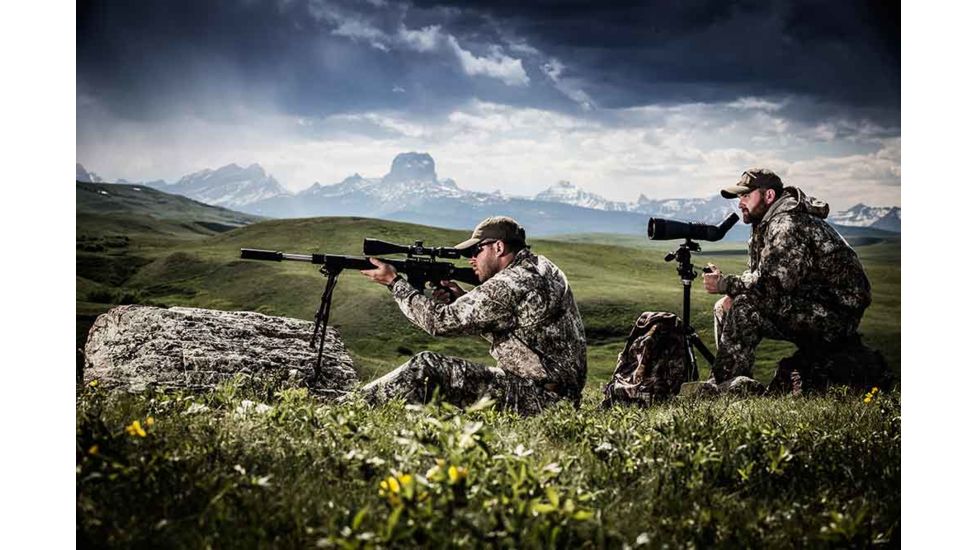 NightForce TS-82 Spotting Scope in Use