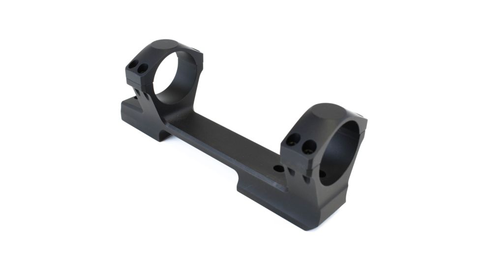 EDEMO NightForce UltraLite Remington 700 Direct Mount, Short Action, 20MOA, Medium, 1.0in Height, Black, Full-Size, A103, EDEMO2