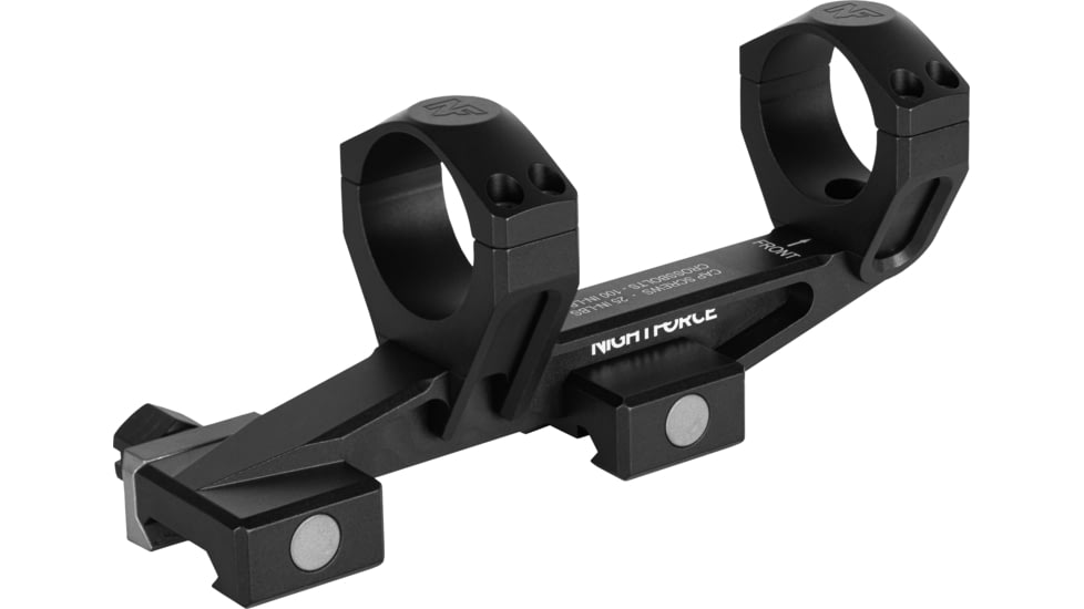NightForce Ultramount Riflescope Mount, 30mm Tube, 1.54in, 20 MOA, Black, A680