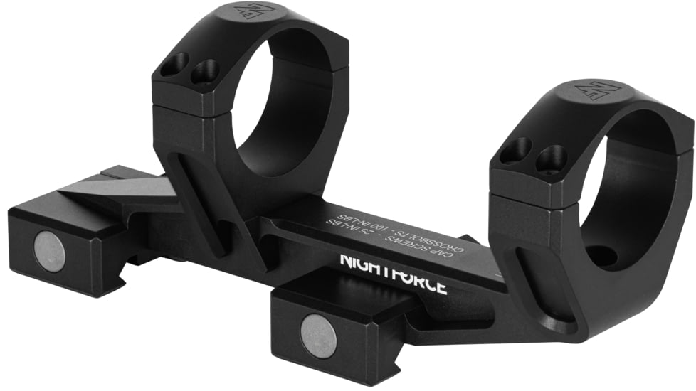NightForce Ultramount Riflescope Mount, 30mm Tube, 1.54in, 20 MOA, Black, A680