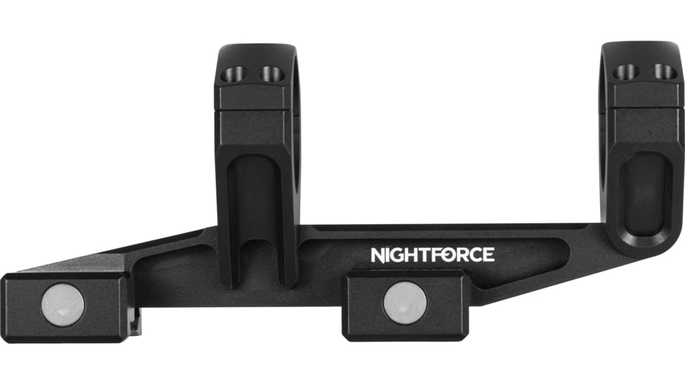 NightForce Ultramount Riflescope Mount, 30mm Tube, 1.54in, 20 MOA, Black, A680