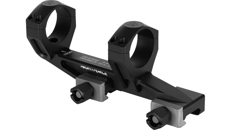 NightForce Ultramount Riflescope Mount, 30mm Tube, 1.54in, 20 MOA, Black, A680