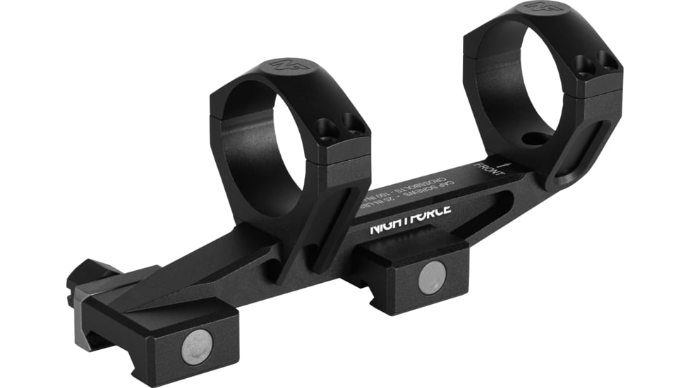 NightForce Ultramount Riflescope Mount, 34mm Tube, 1.54in, 20 MOA, Black, A681