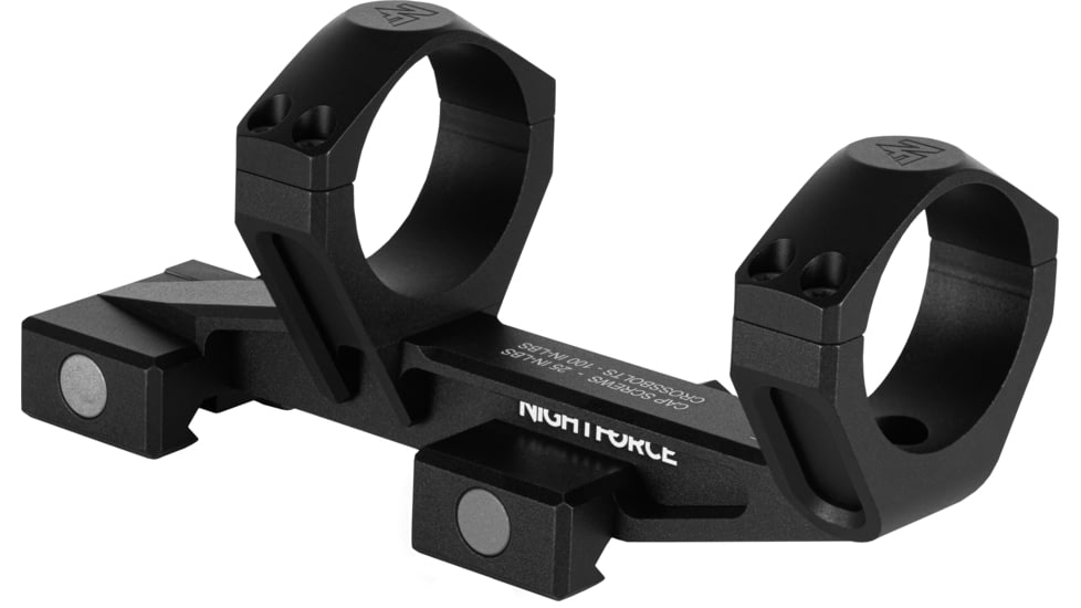 NightForce Ultramount Riflescope Mount, 34mm Tube, 1.54in, 20 MOA, Black, A681