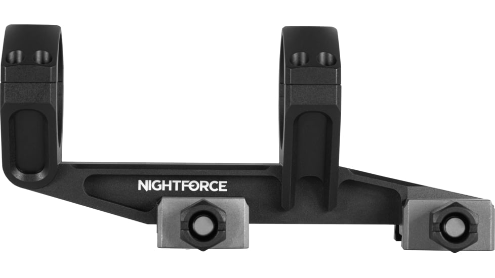 NightForce Ultramount Riflescope Mount, 34mm Tube, 1.54in, 20 MOA, Black, A681