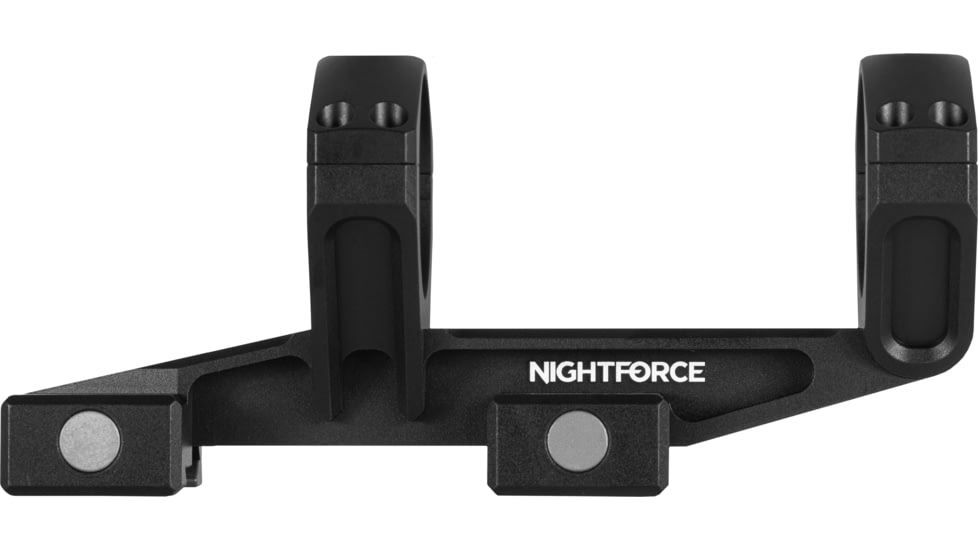 NightForce Ultramount Riflescope Mount, 34mm Tube, 1.54in, 0 MOA, Black, A700