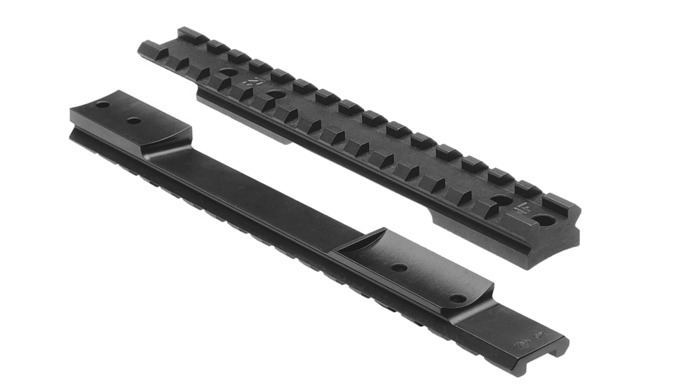 NightForce Remington 700 One-Piece 20MOA Base, Long Action, Black, A112