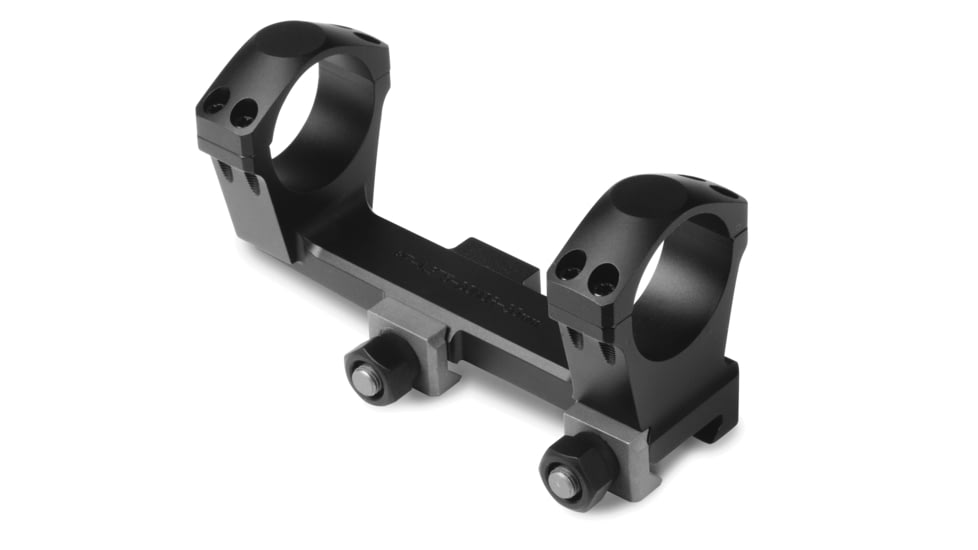 NightForce XTRM Unimount, 1.5in, 0 MOA, 30mm, Black, A496