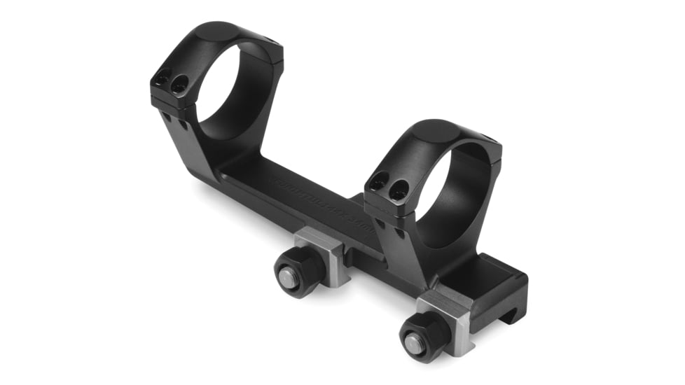 NightForce XTRM Unimount, 1.5in, 0 MOA, 34mm, Black, A497