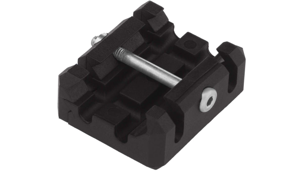 Nightstick 2 Picatinny Rail Wire Management Clamps, Black, NS-WM1