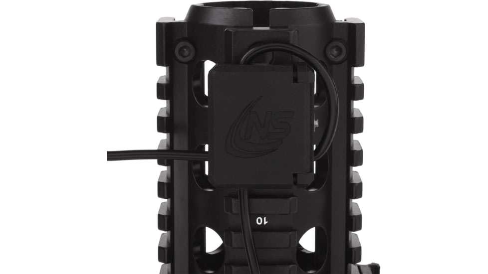 Nightstick 2 Picatinny Rail Wire Management Clamps, Black, NS-WM1