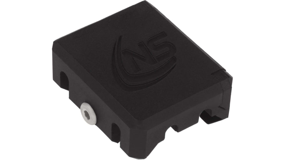Nightstick 2 Picatinny Rail Wire Management Clamps, Black, NS-WM1