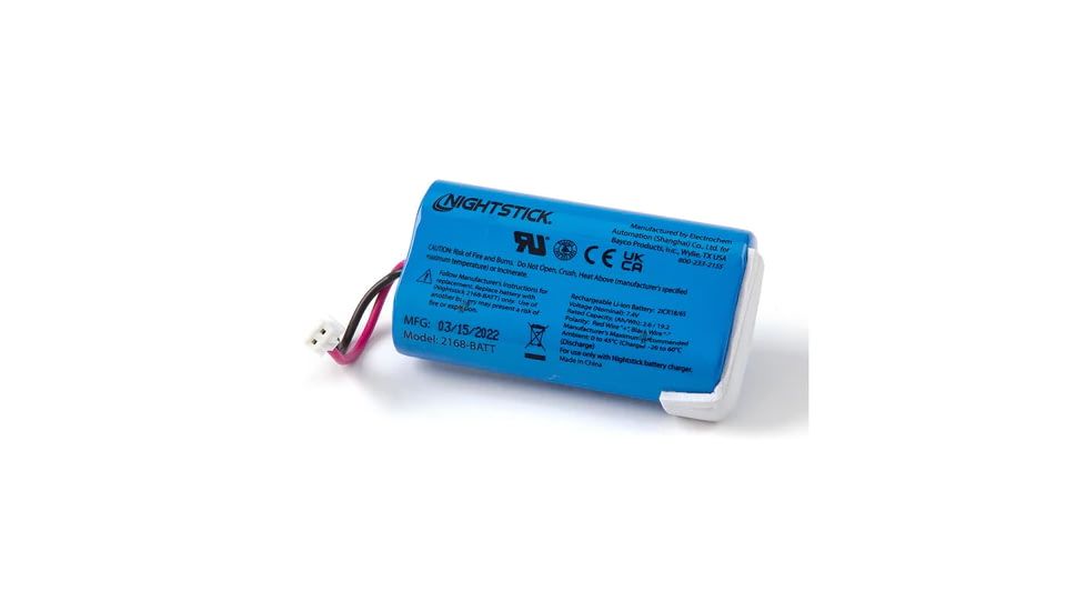 Replacement Li-ion Battery - 2168 Series Work Light